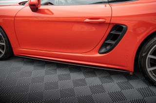 Σετ από Splitters Porsche 718 Cayman 982c-thumb-15