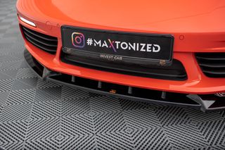 Σετ από Splitters Porsche 718 Cayman 982c-thumb-16