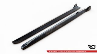 Σετ από Splitters V.1 Porsche Macan Mk1-thumb-4