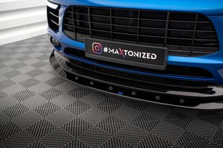 Σετ από Splitters V.1 Porsche Macan Mk1-thumb-14