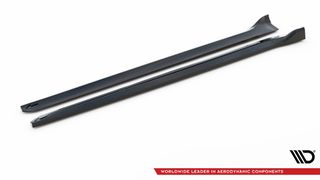 Σετ από Splitters V.1 Porsche Macan Mk1-thumb-5