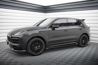 Σετ από Splitters Porsche Cayenne Sport Design SUV / Coupe Mk3