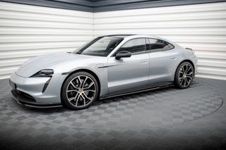 Σετ από Splitters Porsche Taycan / Taycan 4 / Taycan 4S / Taycan GTS Mk1