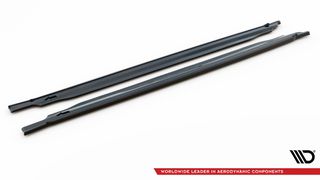 Σετ από Splitters Kia Optima Mk4 Facelift-thumb-5