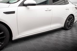 Σετ από Splitters Kia Optima Mk4 Facelift-thumb-15