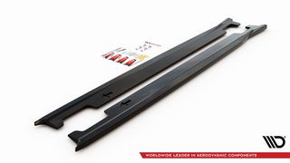 Σετ από Splitters Kia XCeed Mk1-thumb-5
