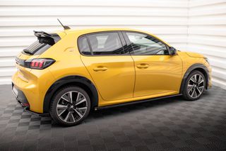 Σετ από Splitters Peugeot 208 GT Mk2