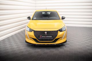 Σετ από Splitters Peugeot 208 GT Mk2-thumb-1