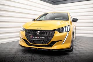 Σετ από Splitters Peugeot 208 GT Mk2-thumb-17