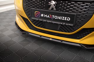Σετ από Splitters Peugeot 208 GT Mk2-thumb-18