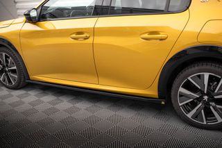 Σετ από Splitters Peugeot 208 GT Mk2-thumb-15