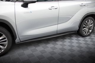 Σετ από Splitters V.1 Toyota Highlander Mk4-thumb-15
