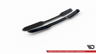 Σετ από Splitters V.1 Toyota Highlander Mk4-thumb-2