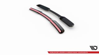 Σετ από Splitters V.1 Toyota Highlander Mk4-thumb-18