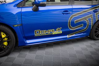 Σετ από Splitters Subaru WRX STI Mk1 Facelift-thumb-16