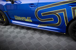Σετ από Splitters Subaru WRX STI Mk1 Facelift-thumb-17
