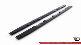 Σετ από Splitters Subaru WRX STI Mk1 Facelift-thumb-5