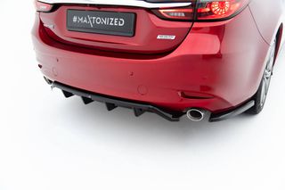 Σετ Splitters Mazda 6 Sedan Mk3 Facelift-thumb-19