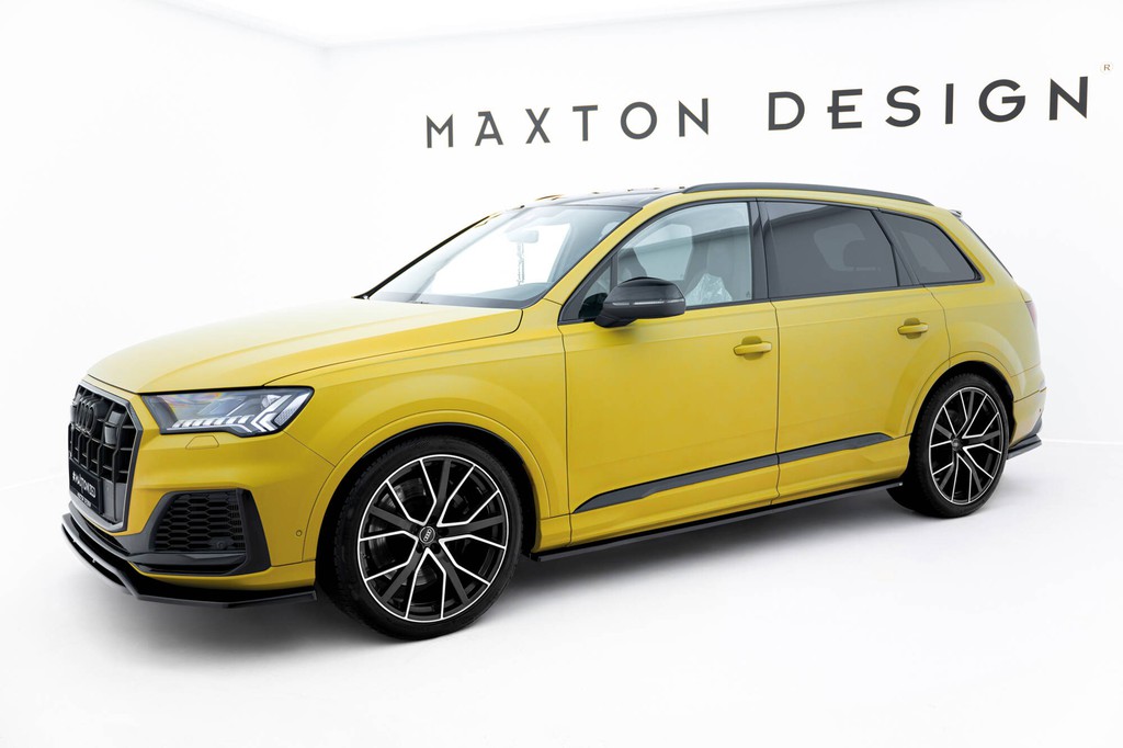 Σετ Splitters V.2 Audi SQ7 Mk2 (4M) Facelift
