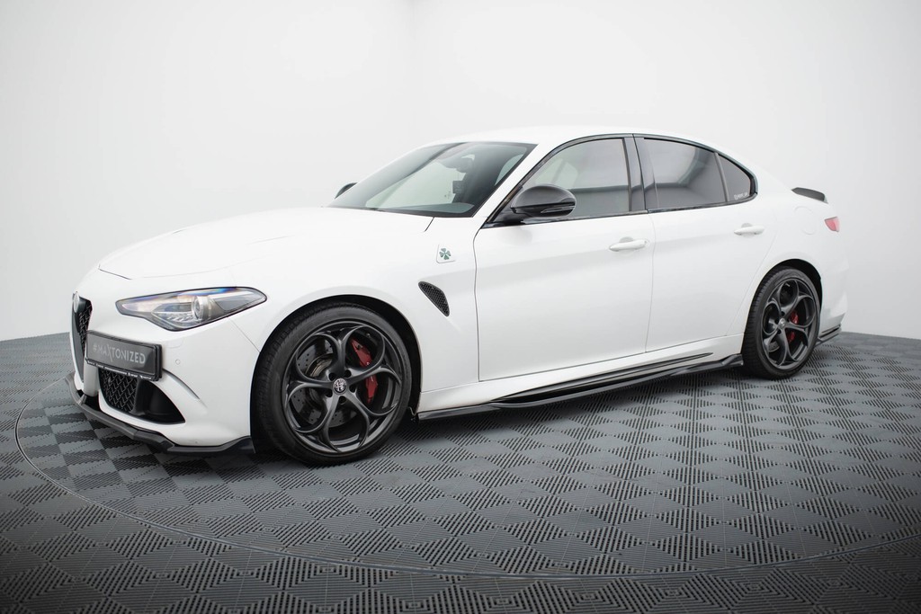 Σετ Splitters Alfa Romeo Giulia Quadrifoglio