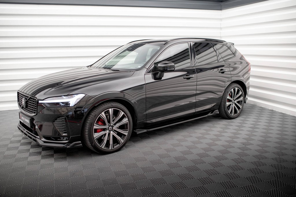 Σετ Splitters Volvo XC60 R-Design Mk2 Facelift