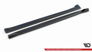 Σετ Splitters Volvo XC60 R-Design Mk2 Facelift-thumb-6