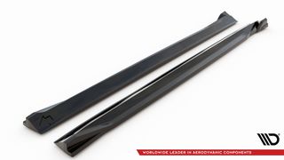 Σετ Splitters Volvo XC60 R-Design Mk2 Facelift-thumb-5