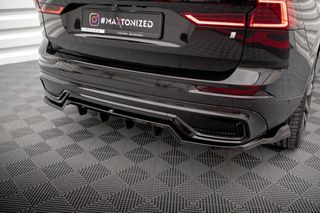 Σετ Splitters Volvo XC60 R-Design Mk2 Facelift-thumb-18