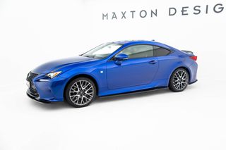 Σετ Splitters Lexus RC Mk1