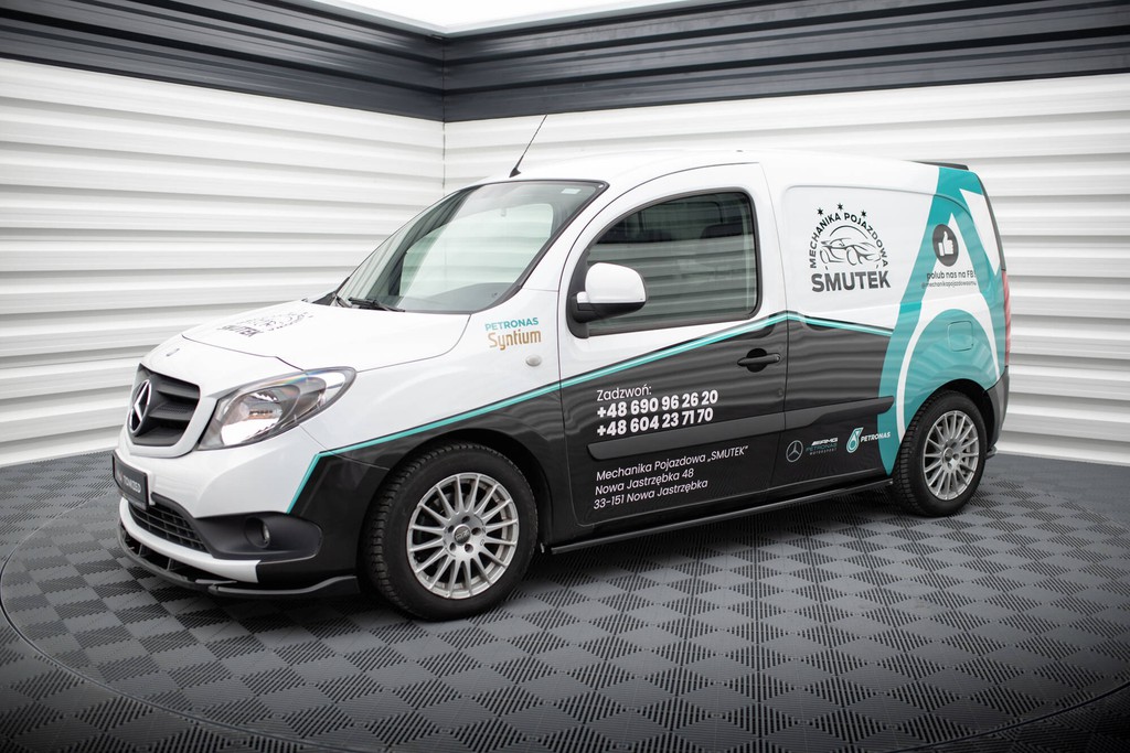 Σετ Splitters Mercedes-Benz Citan W415