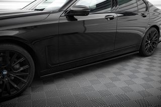 Σετ Splitters BMW 7 G11 Facelift-thumb-14