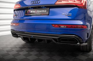 Σετ Splitters Audi Q5 S-Line SUV Mk2 Facelift-thumb-11