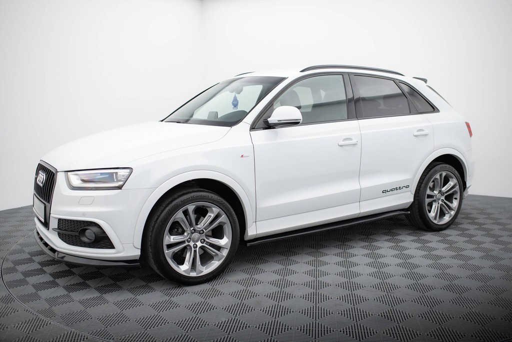 Σετ Splitters Audi Q3 S-line 8U