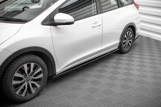 Σετ Splitters Honda Civic Tourer Mk9-thumb-7