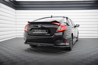 Σετ Splitters Honda Civic Sedan Mk10-thumb-12