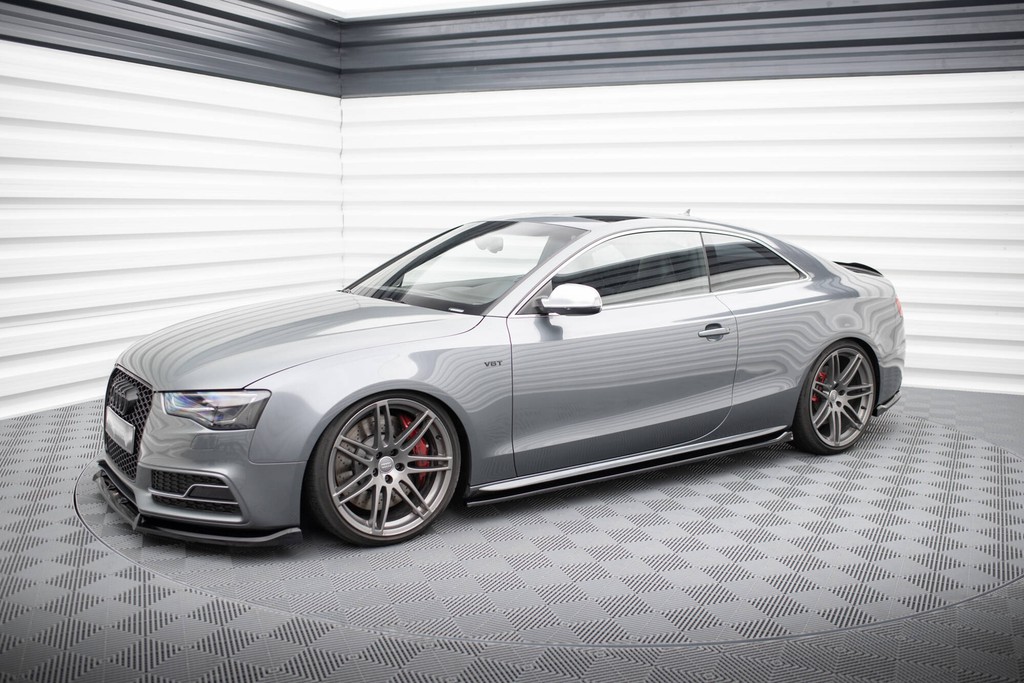 Σετ Splitters Audi S5 Coupe 8T Facelift
