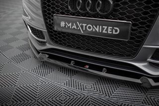 Σετ Splitters Audi S5 Coupe 8T Facelift-thumb-1