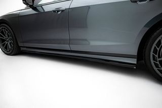 Σετ Splitters Audi S8 D5 Facelift-thumb-3
