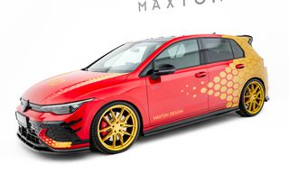 Σετ από Splitters V.2 Volkswagen Golf GTI Clubsport Mk8 Facelift