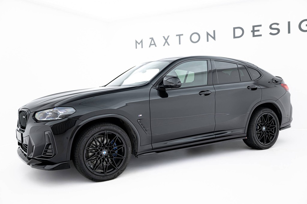 Σετ από Splitters BMW X4 M-Pack G02 Facelift