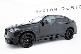 Σετ από Splitters BMW X4 M-Pack G02 Facelift