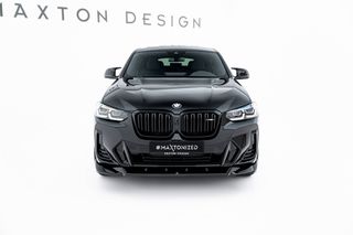 Σετ από Splitters BMW X4 M-Pack G02 Facelift-thumb-1