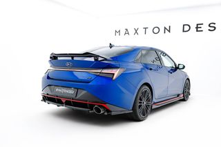 Σετ Splitters Hyundai Elantra N Mk7-thumb-13