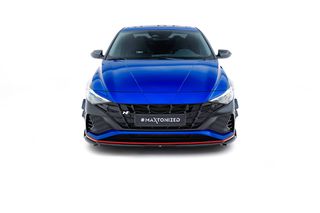 Σετ Splitters Hyundai Elantra N Mk7-thumb-1