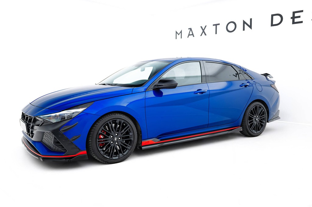 Σετ Splitters Hyundai Elantra N Mk7