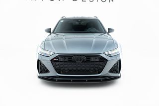 Σετ Prepreg Carbon Fiber Splitters Audi RS6 C8 / C8 Facelift-thumb-1