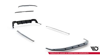 Σετ Prepreg Carbon Fiber Splitters Audi RS6 C8 / C8 Facelift-thumb-7