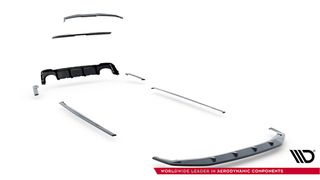 Σετ Prepreg Carbon Fiber Splitters Audi RS6 C8 / C8 Facelift-thumb-10