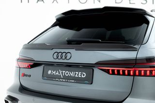 Σετ Prepreg Carbon Fiber Splitters Audi RS6 C8 / C8 Facelift-thumb-5