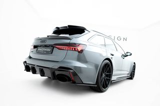 Σετ Prepreg Carbon Fiber Splitters Audi RS6 C8 / C8 Facelift-thumb-11
